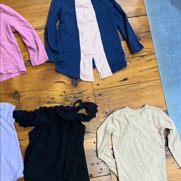 Bundle of girl toddler 3T tops long sleeve and short sleeve size 3T - Picture 9 of 9
